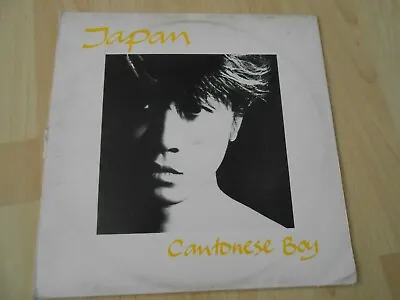 Japan ‎ Cantonese Boy  / Gentlemen Take Polaroids  1982 12”   David Sylvian • £7.99