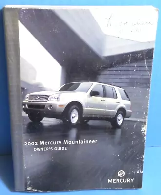 02 2002 Mercury Mountaineer Owners Manual • $6.95