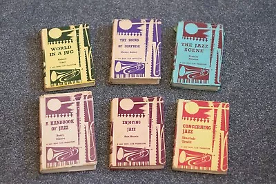 Jazz Book Club Books X 6 (1960s) • £30