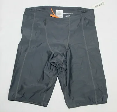 NWT ~ Essentials Men's Swim Jammer ~ Sz XS (Gray) / Large (Gray) • $5