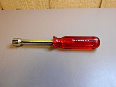 $10.95 • Buy VACO/KLEIN S18 9/16 Inch Nut Driver 4  Hollow Shank