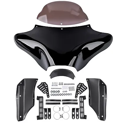 Batwing Outer Fairing Windshield For V Star 650 1100 Classic XVS1100A XVS650A • $138