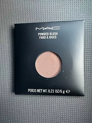 MAC Authentic Powder Blush Pro Palette Refill Pan Harmony Matte BNIB • $29
