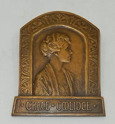 1924 Grace Coolidge (First Lady) Bronze Medal By Medallic Art Co. • $39.95