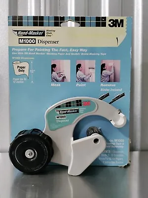 3M Hand-Masker Masking Tape Film Dispenser #M1000 3m Company • $39.88