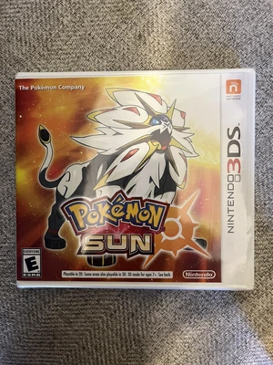 $22.50 • Buy Pokemon Sun - Nintendo 3DS Brand New Factory Sealed
