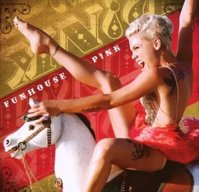 P!Nk : Funhouse CD Value Guaranteed From EBay’s Biggest Seller! • £2.60