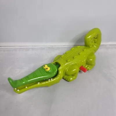 2001 McDonalds Emperor's New Groove - Crocodile - Meal Toy Wind-Up Snap Figure • £4.99