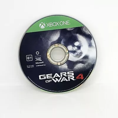 Gears Of War 4 (Disc Only) - Microsoft Xbox One - Free Shipping Included! • $11.62