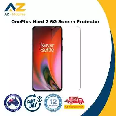 New OnePlus Nord 2 5G Screen Protector Tempered Galss 6.43 Inch Oil Resistant . • $7