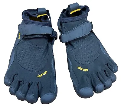 Vibram Fivefingers Kso Evo Womens Barefoot Shoe W39 US Size 8.5 Black 14W0701 • $53.99