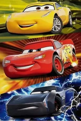 $13.95 • Buy Aus Seller..DIY 5D DIAMOND PAINTING..DISNEY CARS..30x40cm  Full Drill