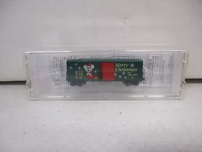 Micro-Trains Line 2008 Christmas Car Standard Boxcar Z Scale • $29.99