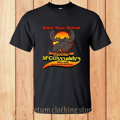 Moose Mcgillycuddy's Maui Hawaii Restaurant T-Shirt Size S - 5XL • $24.99