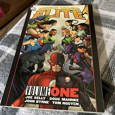 Justice League Elite By Joe Kelly 2005 Trade Paperback Dc Comics Superman Book • $9.99