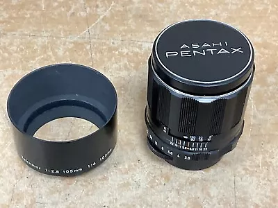 Pentax Super-Takumar 105mm F2.8 Lens • £94.50