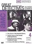 AMC GREAT DETECTIVES Ellery Queen/Sherlock Holmes/Bulldog Drummond/Mr. Moto DVD • $5.44