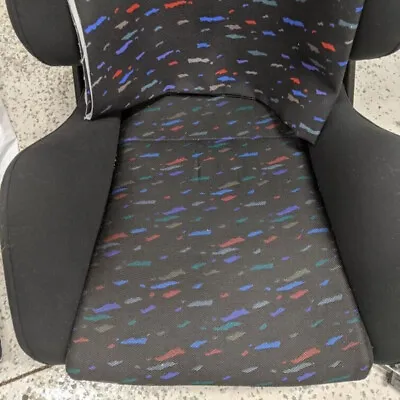 100cm×150cm LE MAN CONFETTI FABRIC RECARO Racing Car Seat Cover Interior Cloth • $58.30