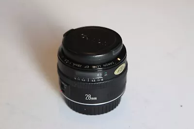 Canon EF 28mm F2.8 Prime Wide Angle Lens (slight Fungus) • £50