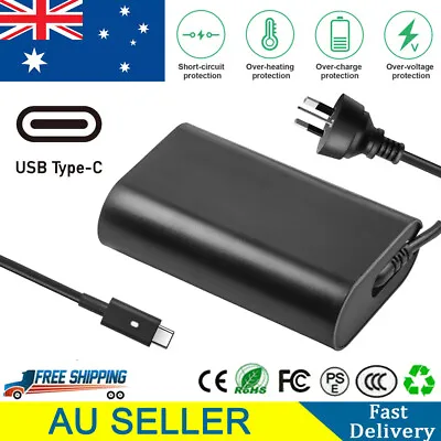 65W USB Type-C AC Adapter Laptop 45W Charger For Dell XPS 13 9300 9305 9310 9350 • $28.99