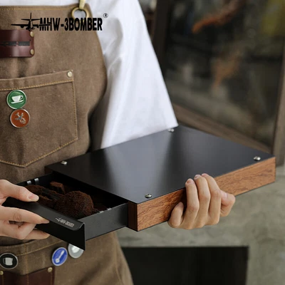 $95.69 • Buy MHW-3BOMBER Espresso Coffee Knock Box Detachable Drawer Coffee Knock Container