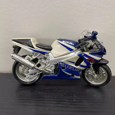 Maisto Suzuki GSXR 750 1/18 Scale Die Cast/Plastic Motorcycle • $19.99