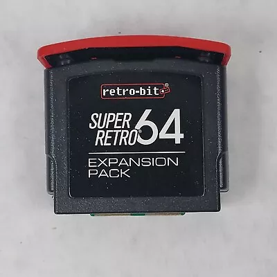 Nintendo 64 Super Retro Expansion Pak Pack N64 Retro Bit • $39.99