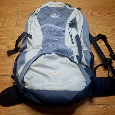 Lowe Alpine Mira Air ND35 Backpack Framed Pure Air Centro Adjustment Gray • $59.99