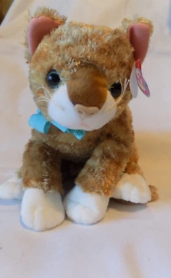 £10 • Buy Ty Beanie   -  MATTIE  GINGER -CAT  -   LARGE  -  BUDDY