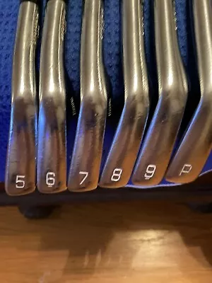 Mizuno MP 18 - Iron Set. #5 - PW Heads Only • $129