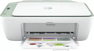 $71.99 • Buy HP DeskJet-2722e Wireless All In One Printer Scan Print Copy Inkjet WiFi AU