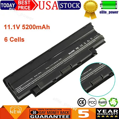 For DELL Inspiron N5030 N5050 N5040 15R N5110 17R N7010 N7110 J1KND Battery 58Wh • $11.49