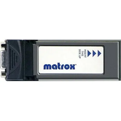 Matrox ExpressCard/34 Host Card For MXO2 EXP34/ADP • $59.99