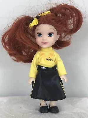 The Wiggles Plastic Emma Doll - 15cm Tall • $10