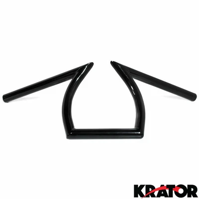 $49.99 • Buy Cruiser Handle Bars 1  Black For Victory V92C V92SC V92TC Deluxe Classic