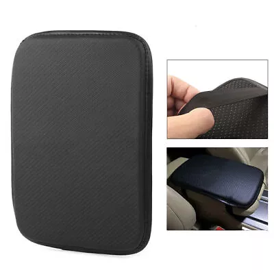 Carbon Fiber Center Console Armrest Cushion Mat Pad Cover For JDM NISMO Black • $11.11