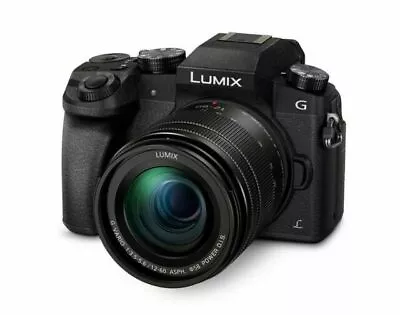 Panasonic LUMIX G7 Mirrorless Camera With 12-60mm Lens - Black • £549.99