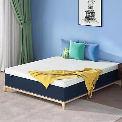 Twin Mattress 12  Memory Foam Hybrid Green Tea Breathable Mattress In A Box • $234