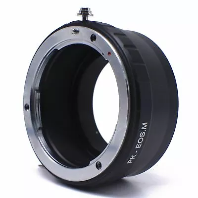 PK-EM Adapter For Pentax K Lens To EF-M Mount Canon EOS M M2 M3 M5 M10 Camera • $18.18