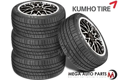 4 X KUMHO Ecsta PA51 225/40R18 92W XL UHP Performance All-Season 45K Mile Tires • $507.86
