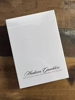 Madison Gamblers Gaff Deck Playing Cards By Ellusionist 1️⃣0️⃣❤️ • $18.99