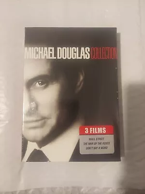 Michael Douglas Collection [Wall Street / The War Of The Roses / Don't Say A Wor • $12.99