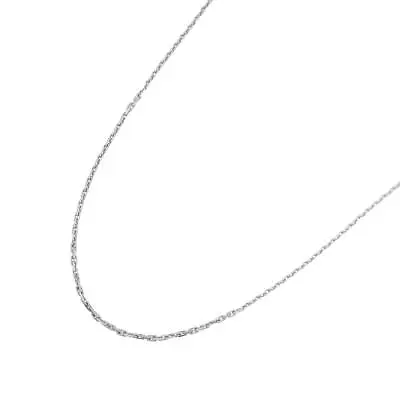 Cartier Chain Necklace 18K WG White Gold 750 90223496 • $716.22