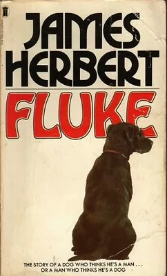 Fluke By James Herbert. 9780450038280 • £2.53