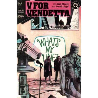 $15.29 • Buy V For Vendetta #5 In Very Fine + Condition. DC Comics [v