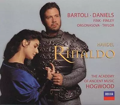 Handel - Rinaldo / Bartoli Daniels Fink Finley Orgonasova Taylor AAM Hogw • £31.76