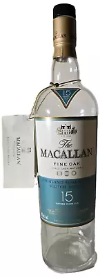 The Macallan Fine Oak 15 Year Old Triple Cask • $29