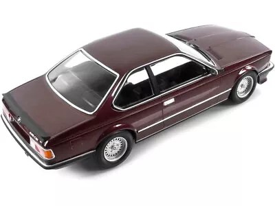 1982 BMW 635 CSi Red Metallic 1/18 Diecast Car Minichamps • $208.63