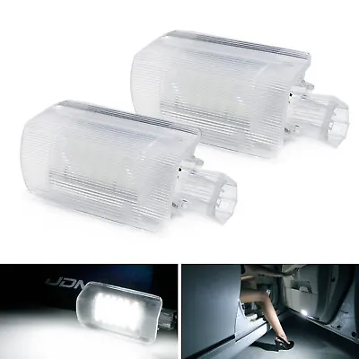 White Full LED Side Door Courtesy Light Kit For Infiniti G35 G37 M37 Q50 Q60 Q70 • $20.69