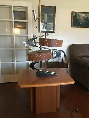 Danish Modern Mid Century Laurits Larsen Coffee Table End Table Christmas • $275